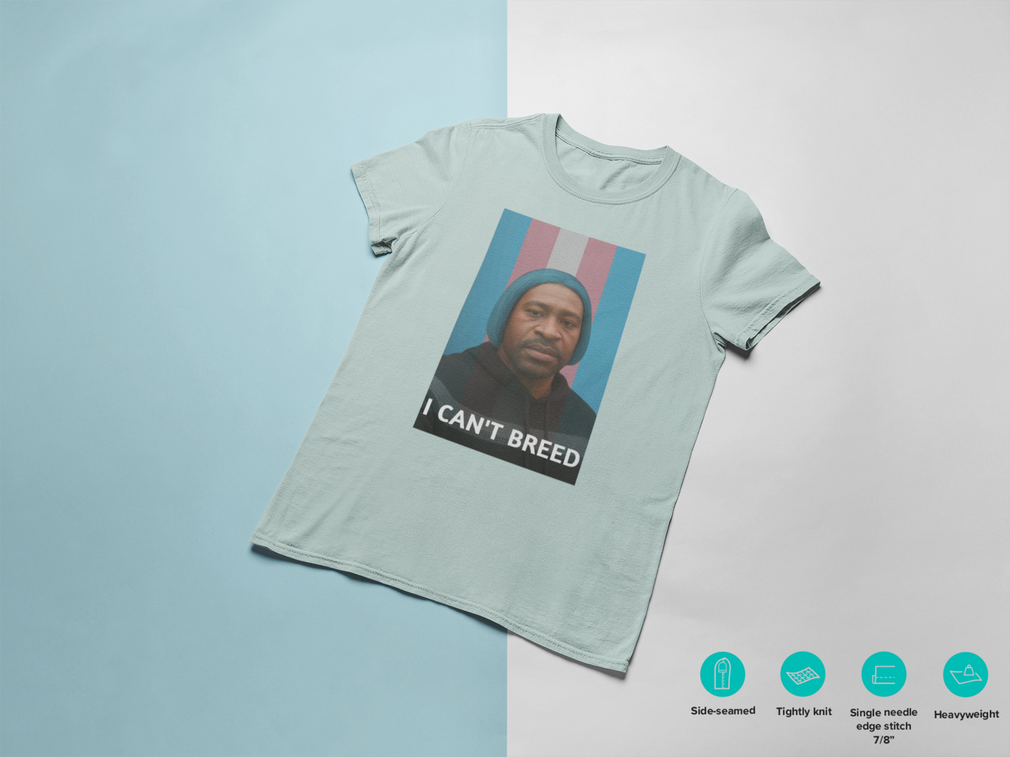 I can't breed - Men's Heavyweight T-Shirt