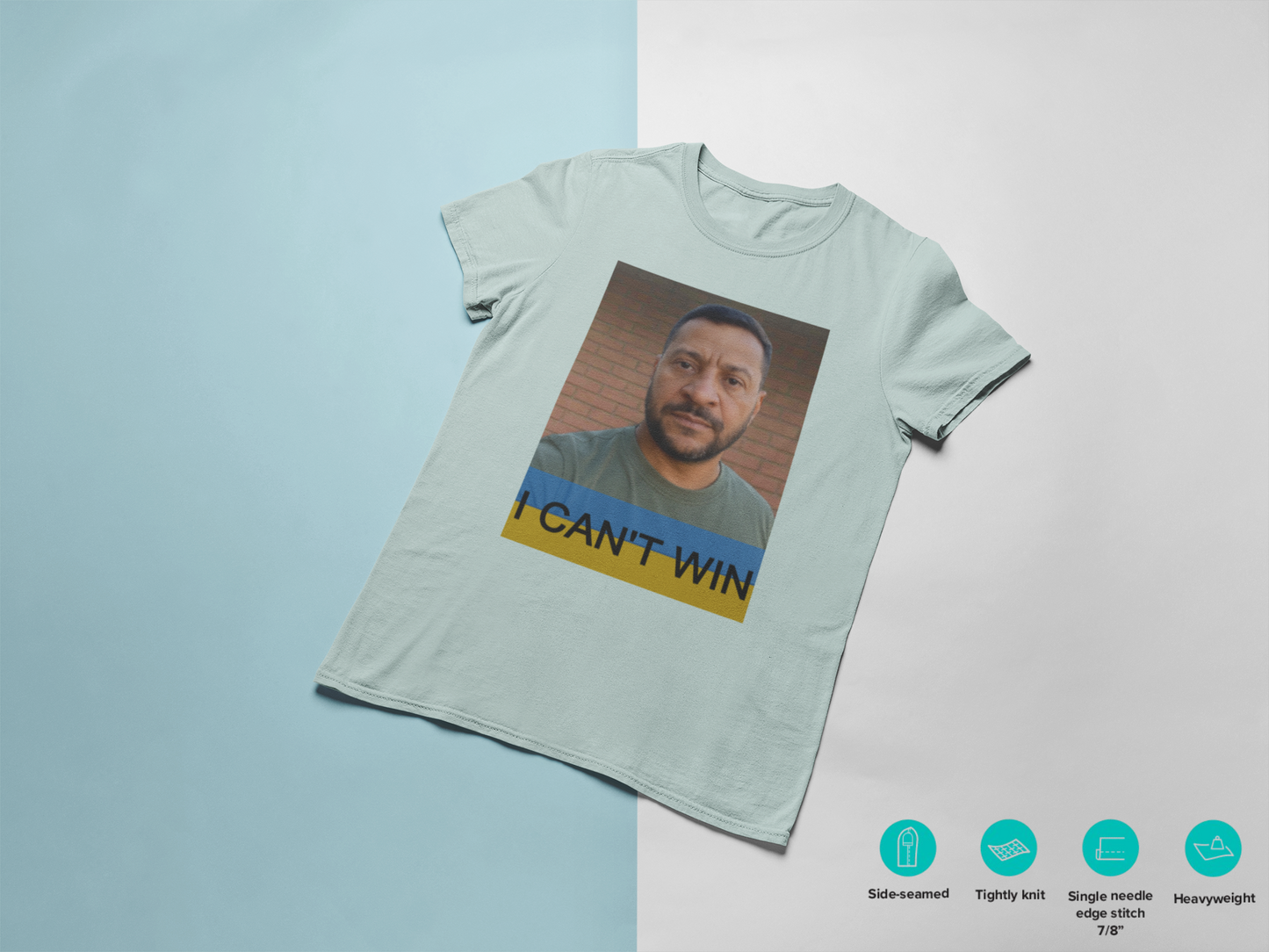 I CAN'T WIN - Men's Heavyweight T-Shirt