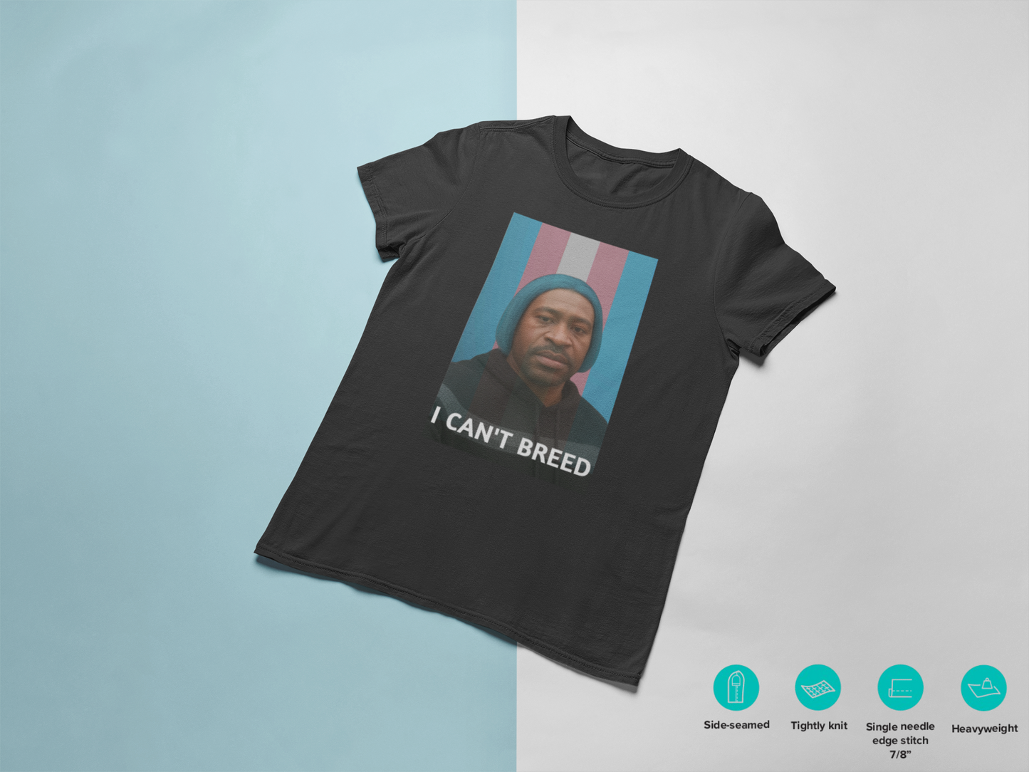 I can't breed - Men's Heavyweight T-Shirt