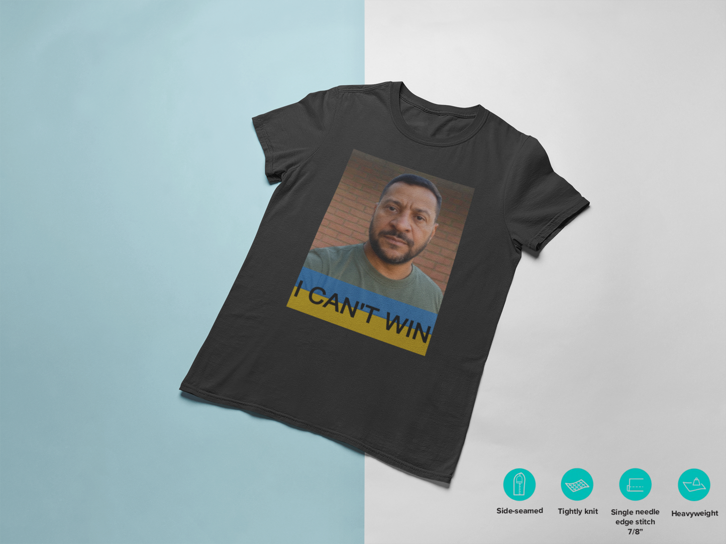 I CAN'T WIN - Men's Heavyweight T-Shirt