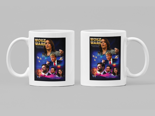 Woke Wars - Ceramic Mug 11oz and 15oz