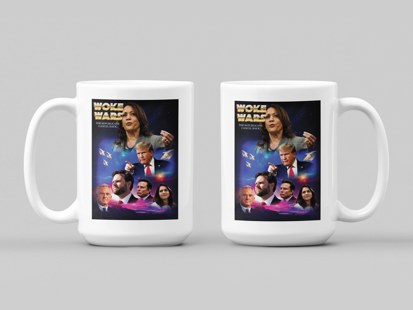 Woke Wars - Ceramic Mug 11oz and 15oz