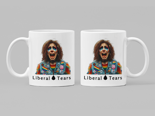 LIBERAL TEARS - Ceramic Mug 11oz and 15oz