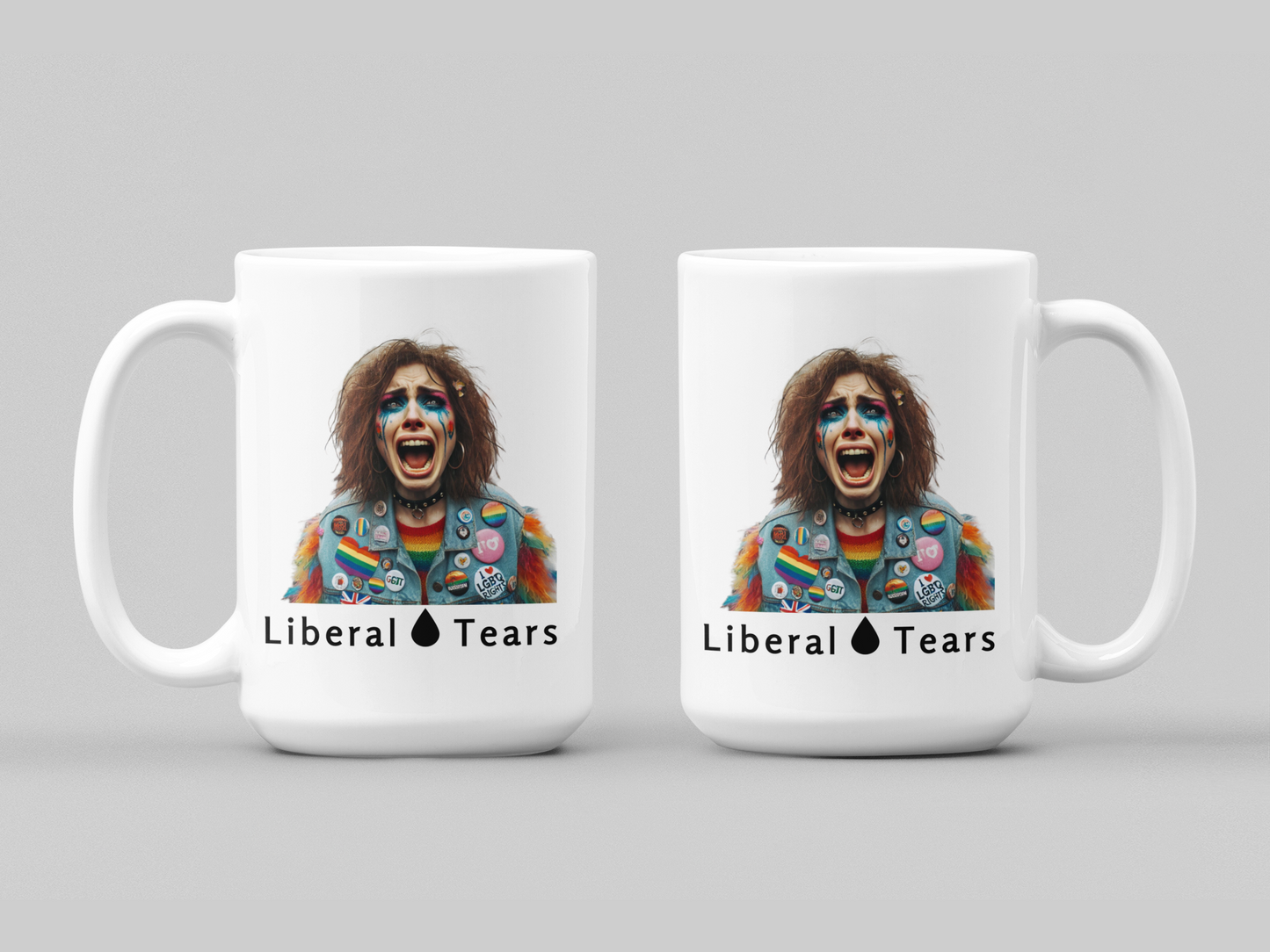 LIBERAL TEARS - Ceramic Mug 11oz and 15oz