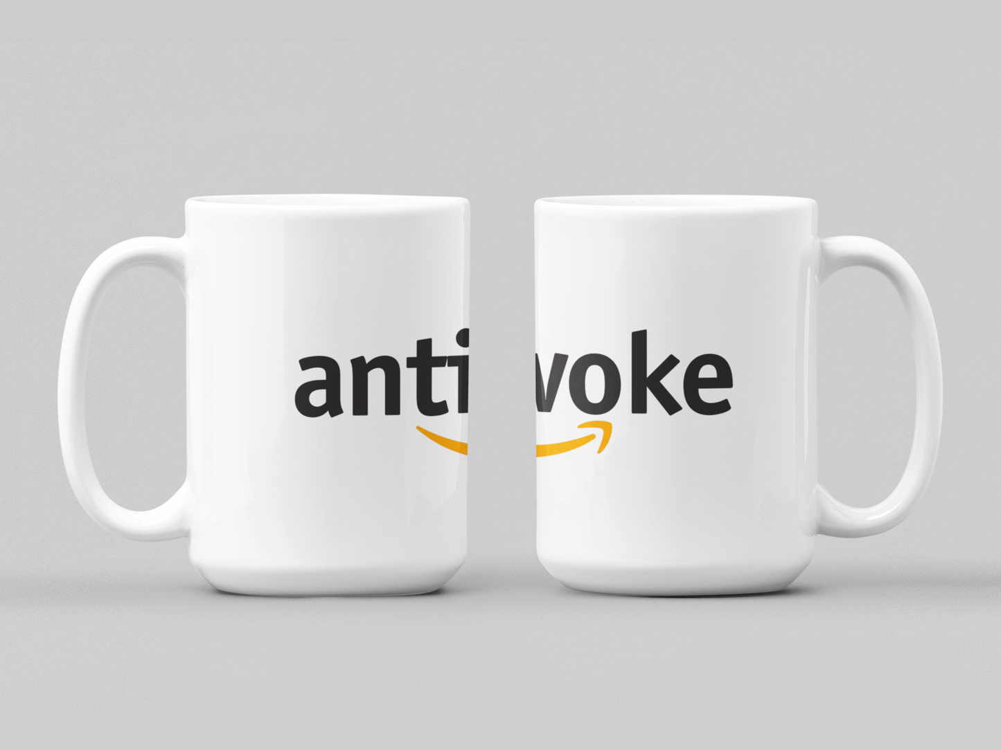antiwoke - Ceramic Mug 11oz and 15oz