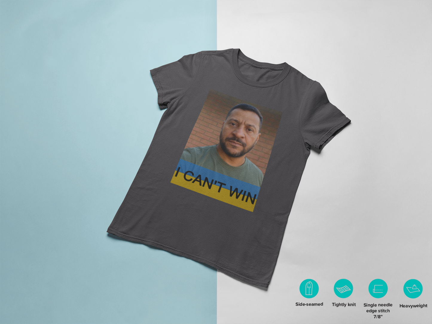 I CAN'T WIN - Men's Heavyweight T-Shirt