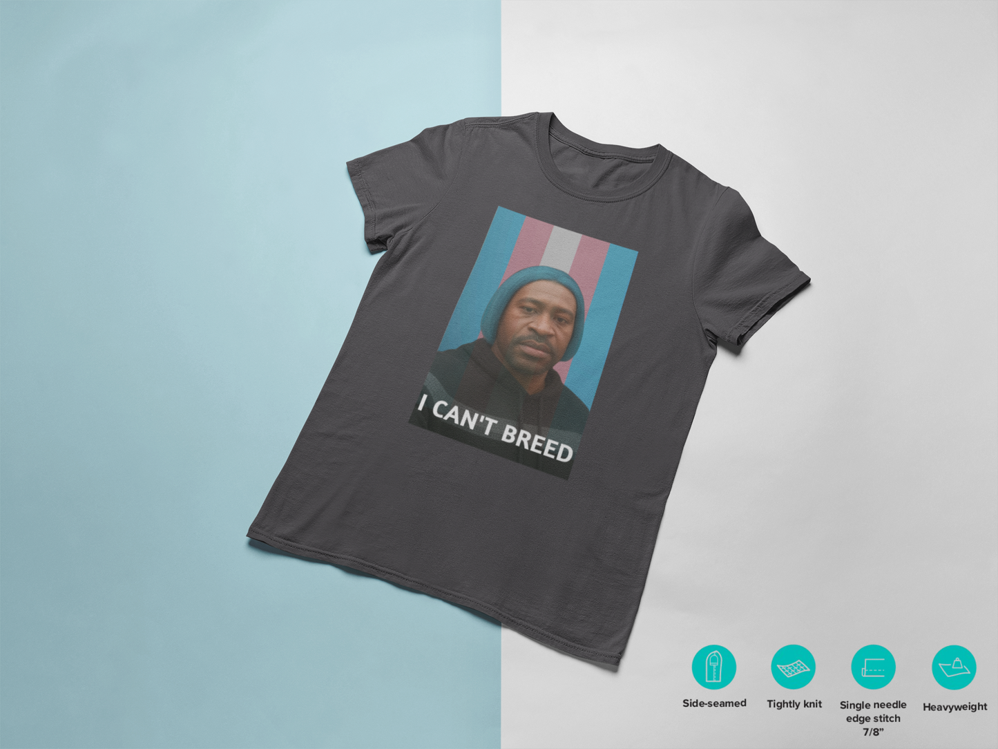 I can't breed - Men's Heavyweight T-Shirt
