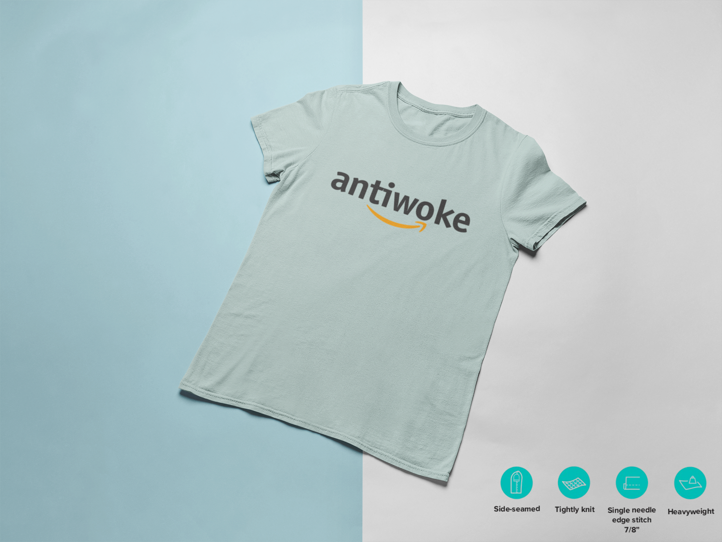 antiwoke - Men's Heavyweight T-Shirt