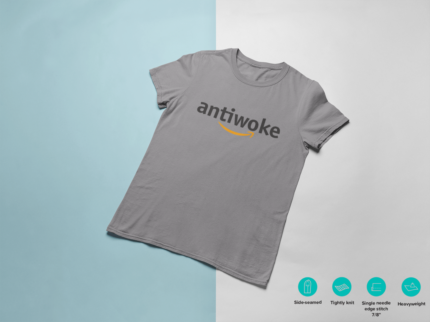 antiwoke - Men's Heavyweight T-Shirt