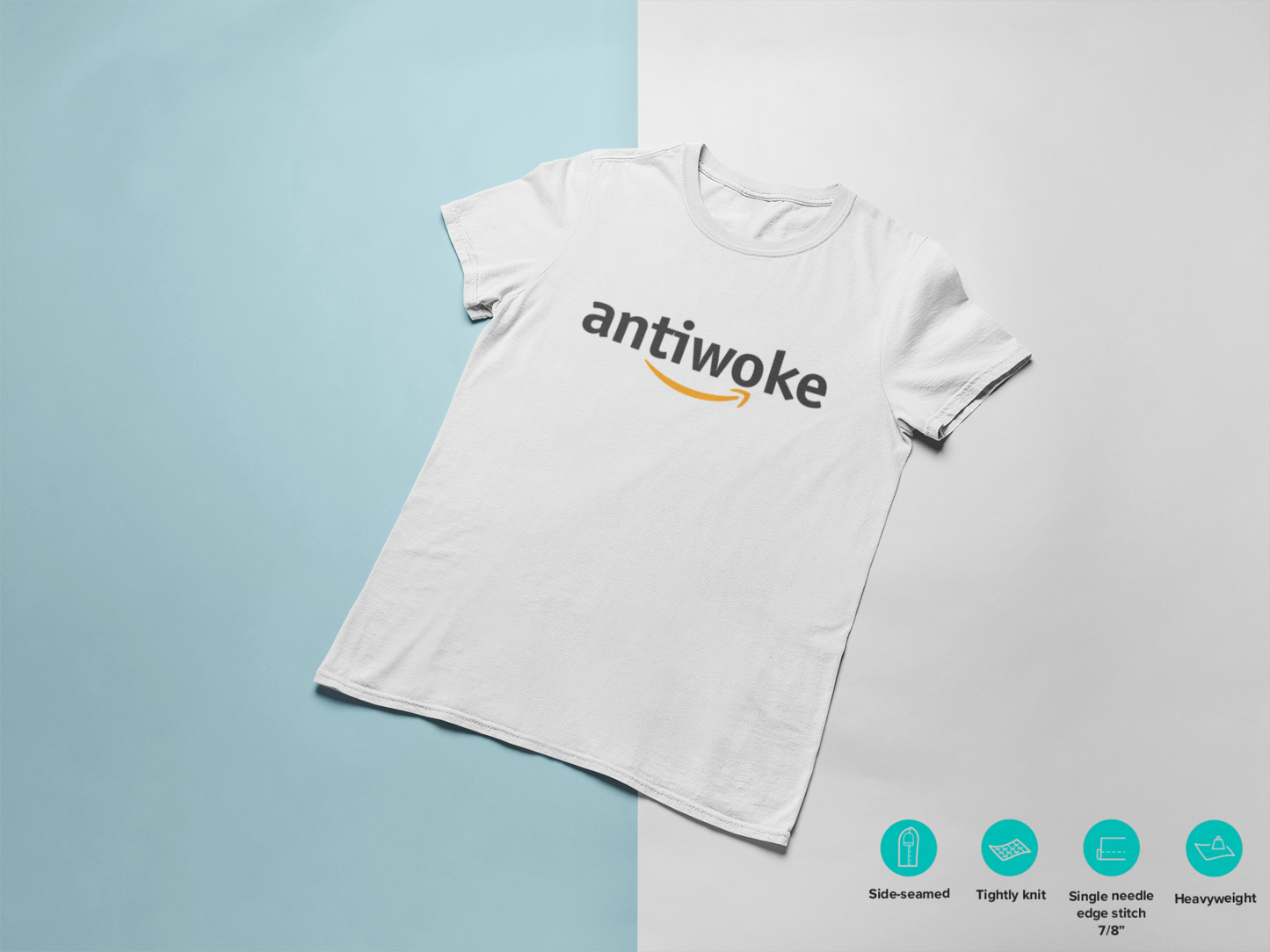 antiwoke - Men's Heavyweight T-Shirt