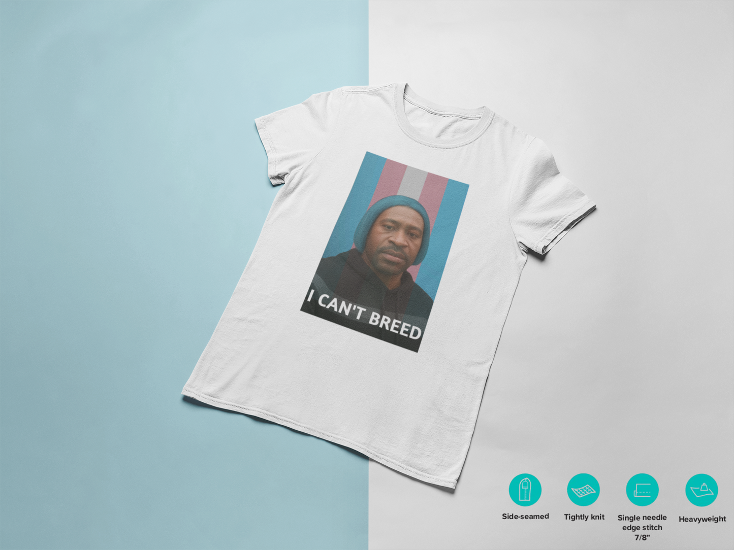 I can't breed - Men's Heavyweight T-Shirt