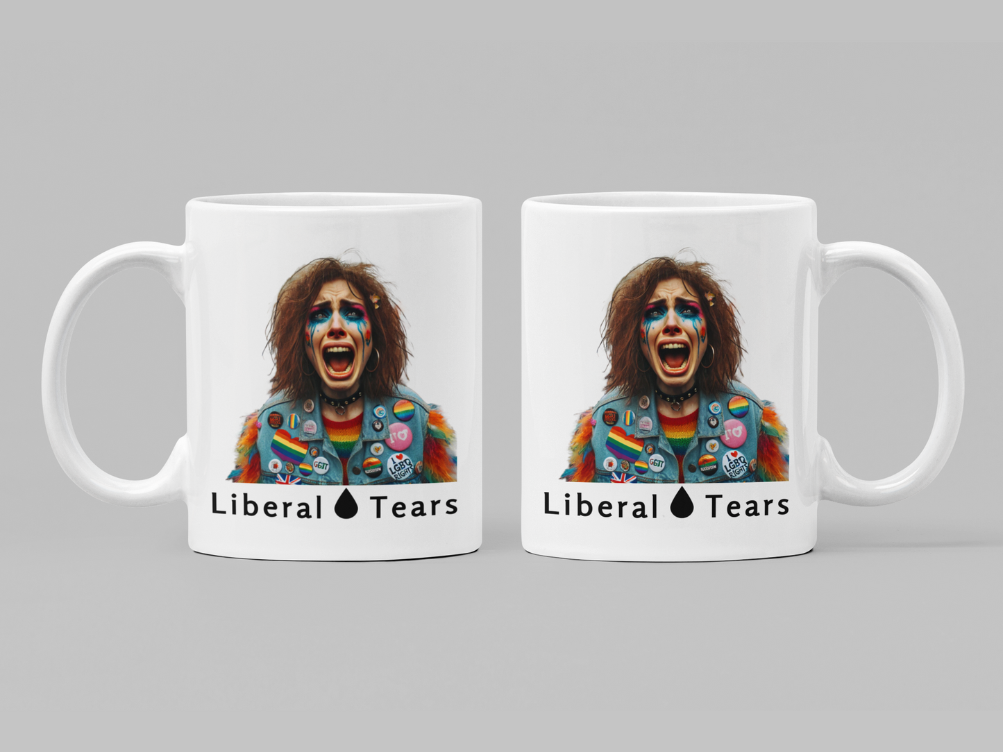 LIBERAL TEARS - Ceramic Mug 11oz and 15oz