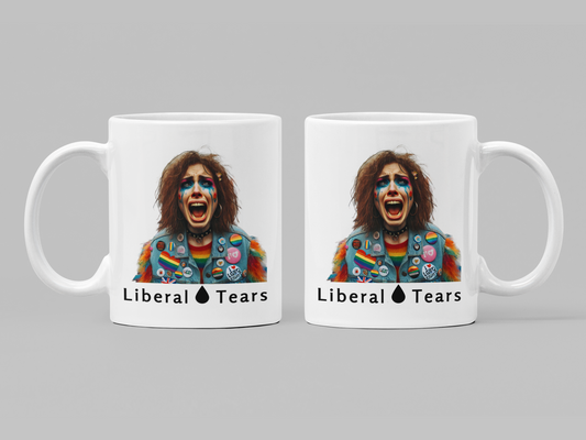 LIBERAL TEARS - Ceramic Mug 11oz and 15oz