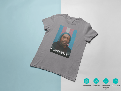 I can't breed - Men's Heavyweight T-Shirt