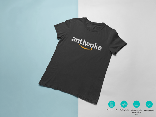 antiwoke - Men's Heavyweight T-Shirt