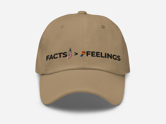 Facts > Feelings - Baseball Cap